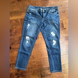 WHBM size 12 jeans